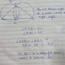 Circles two intersect points example angle centre examples teachoo subtended arc