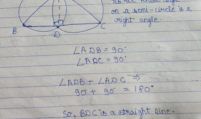 Circles two intersect points example angle centre examples teachoo subtended arc