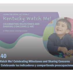 Watch me celebrating milestones and sharing concerns