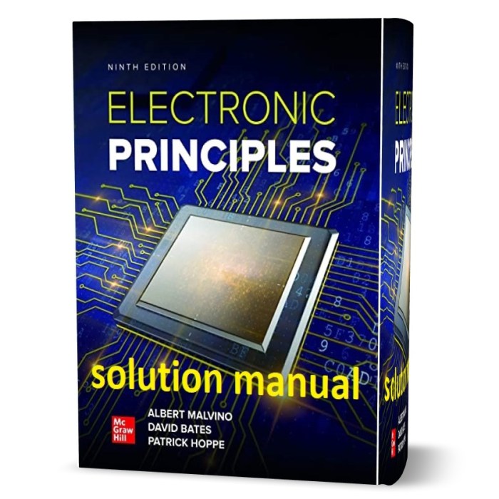 Electronic principles albert malvino solution