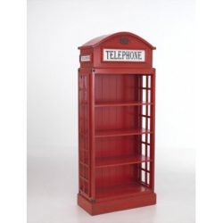 Telephone bookcase vintage information