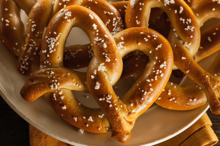 Auntie anne's original pretzel no salt