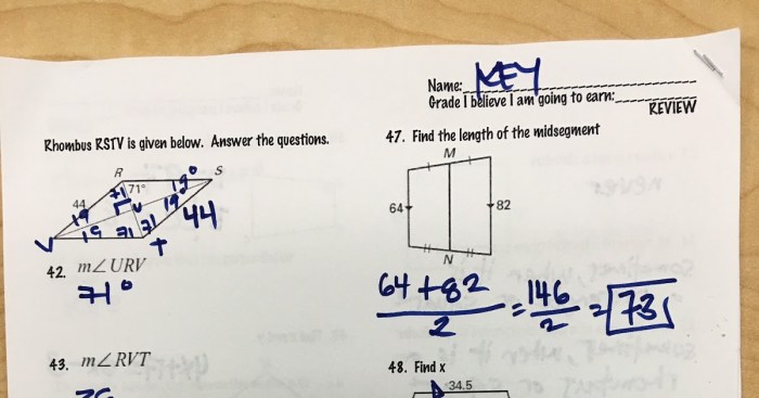 Unit 8 polygons and quadrilaterals homework 1 angles of polygons