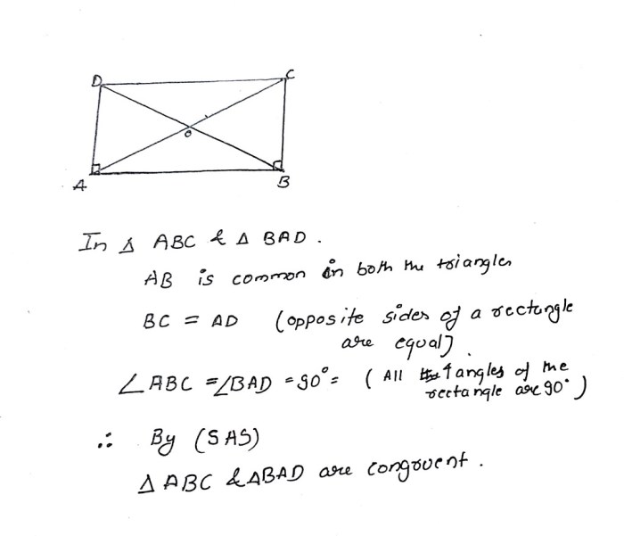 Ab cd and bd that intersect at exactly two points