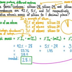 Isotopes and average atomic mass worksheet answers