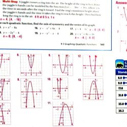 Identifying key features of exponential functions worksheet answers